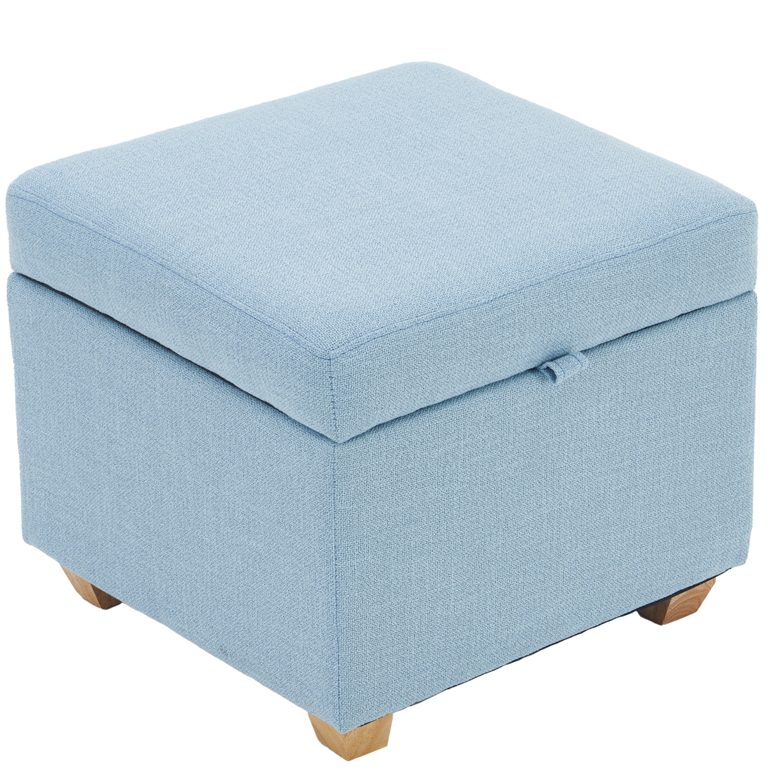 Linen Storage Ottoman Square, Grey C2 — 45D x 45W x 40H cm (DCS2) - Image 2
